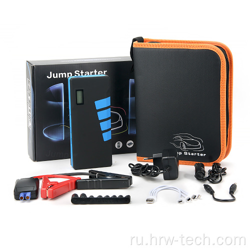4-в-1 многофункциональное зарядное устройство с аккумулятором Jump Starter Power Bank
